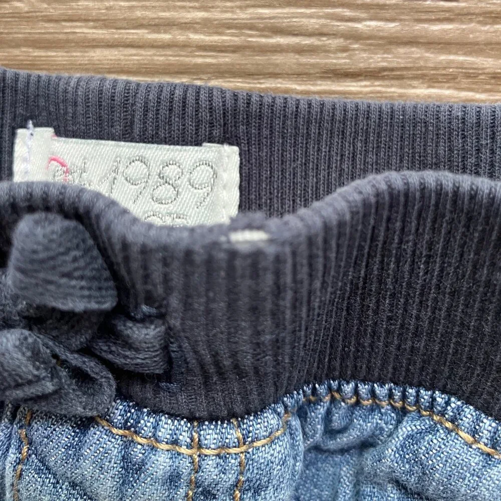 6x/7 The Children's Place Knit Waist Pull On Shorts
